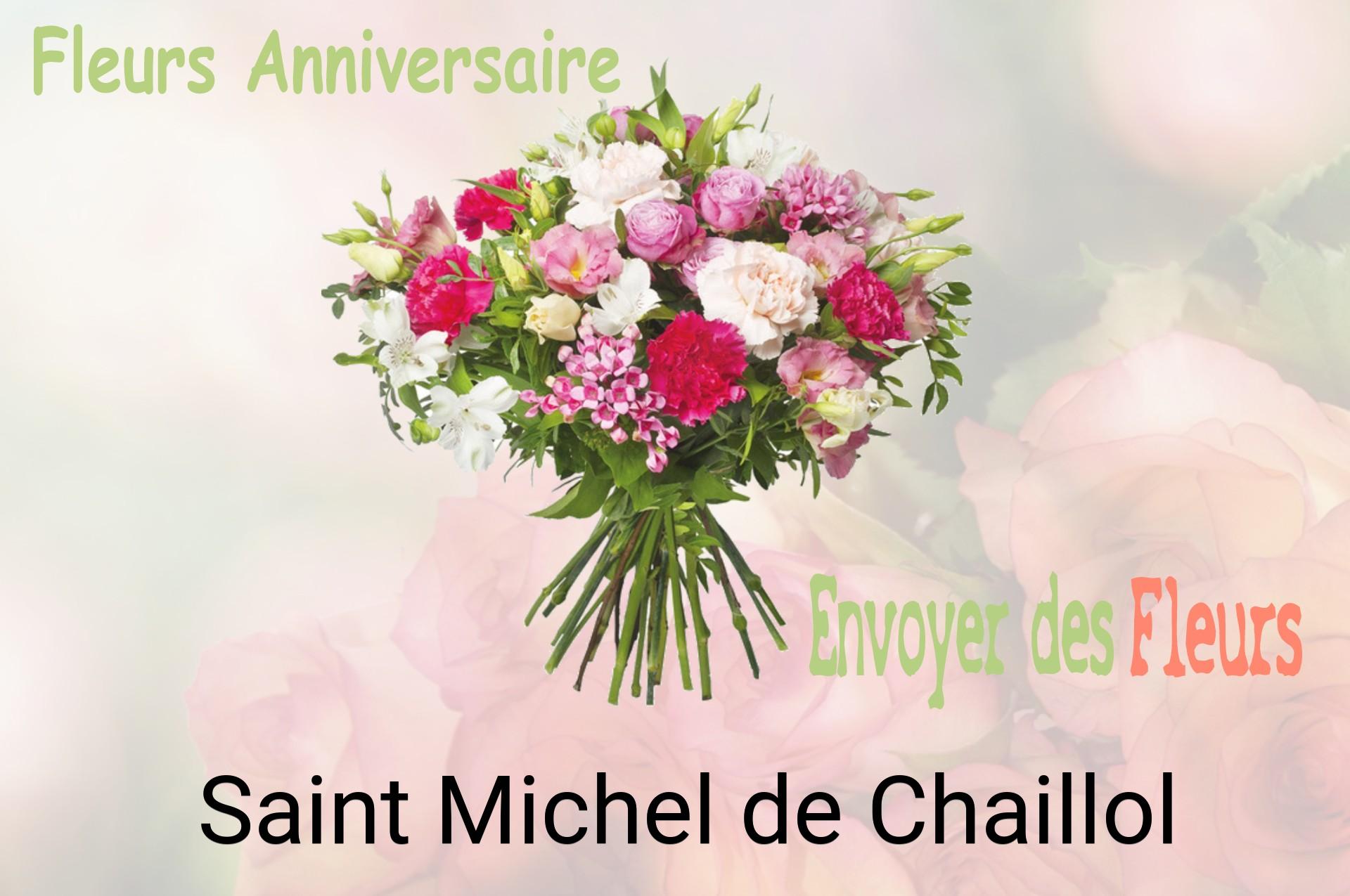 Bouquet de fleurs d’anniversaire livré à Saint-Michel-de-Chaillol