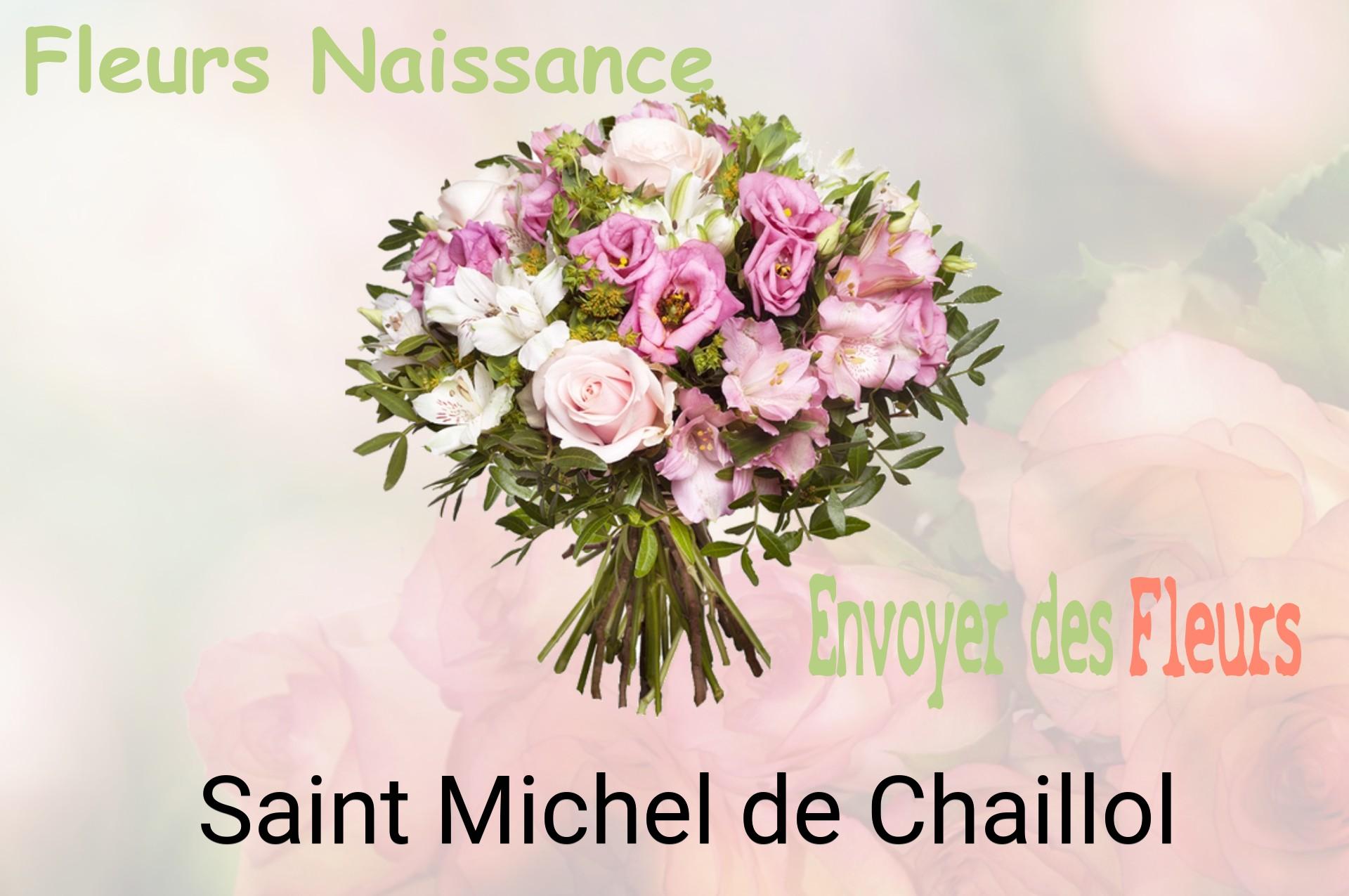 Bouquet de fleurs de naissance livré à Saint-Michel-de-Chaillol
