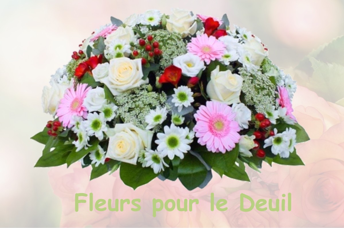 fleurs deuil SAINT-MICHEL-DE-CHAILLOL