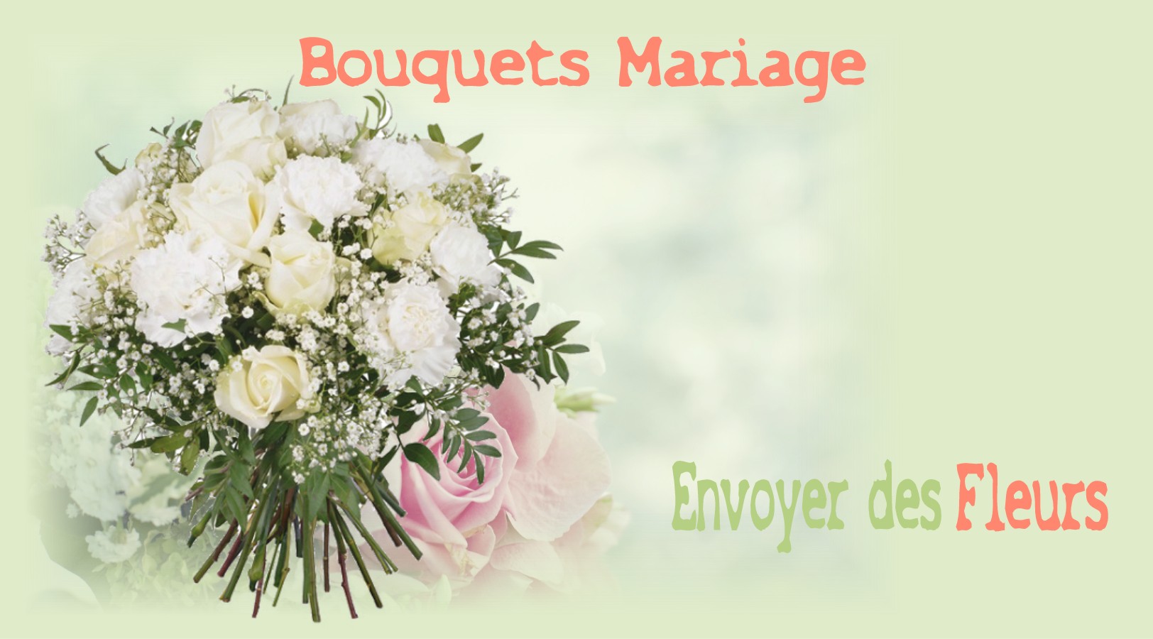 Bouquet de mariage à faire livrer à Saint-Michel-de-Chaillol